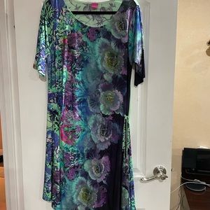 Dress Save the Queen made in Italy